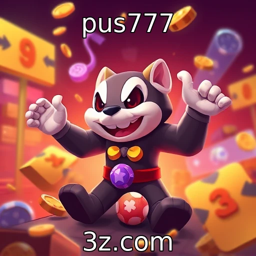 Transformação digital na distribuição de jogos : pus777