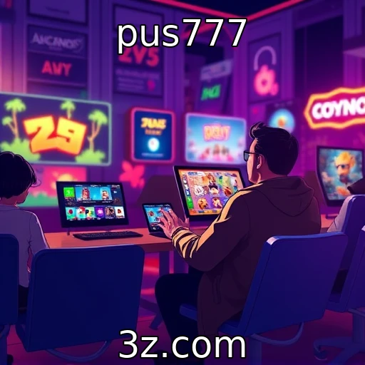 Avanços tecnológicos que moldam a indústria de jogos : pus777