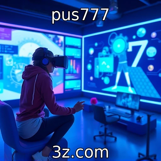 Potencial de realidade virtual na educação através de jogos | pus777